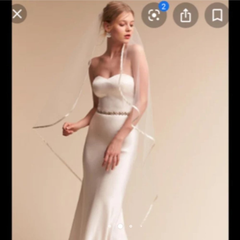 Rising Mist Veil BHLDN, Anthropologie